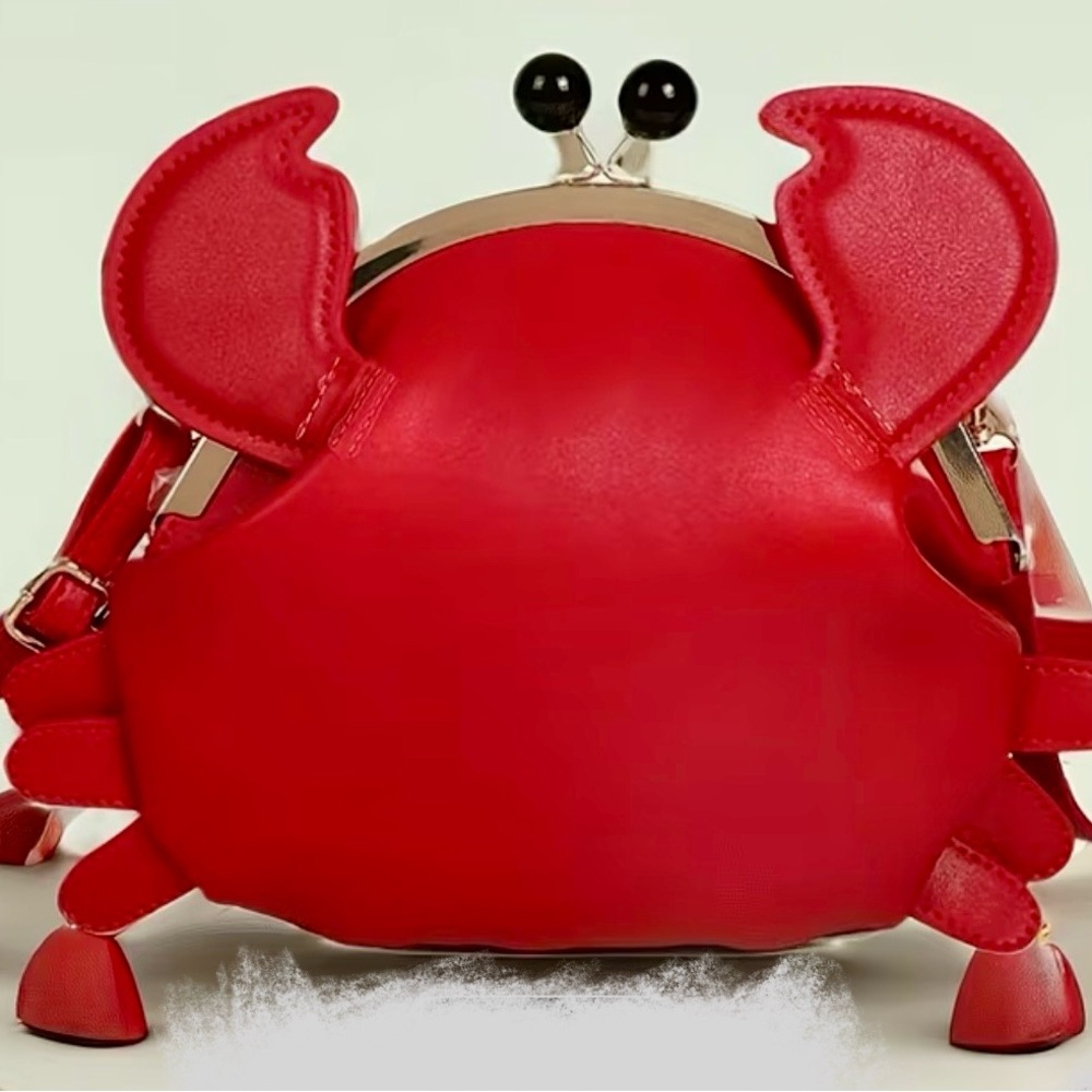RED CRAB PURSE~ by Gecko - Picture 5 of 16